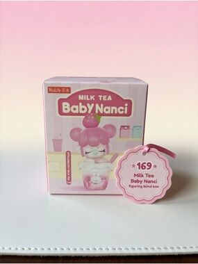 169, Milk Tea Baby Nanci Toy Figure Blind Box